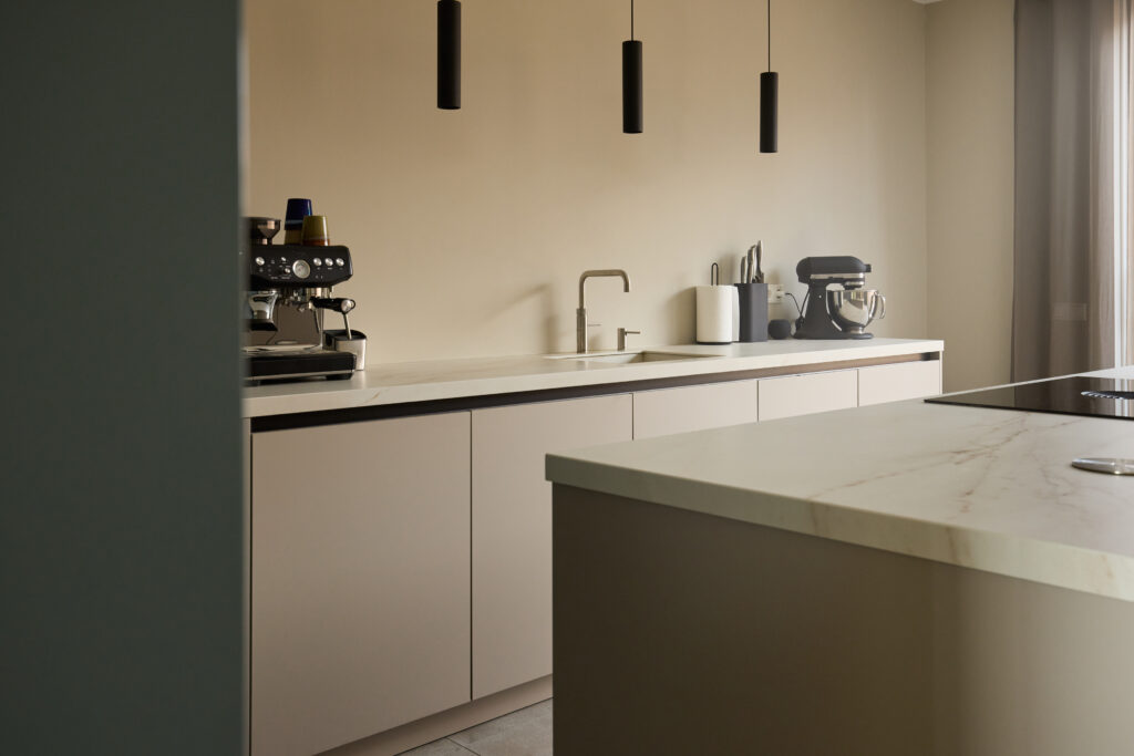 Woonhuis en leefkeuken