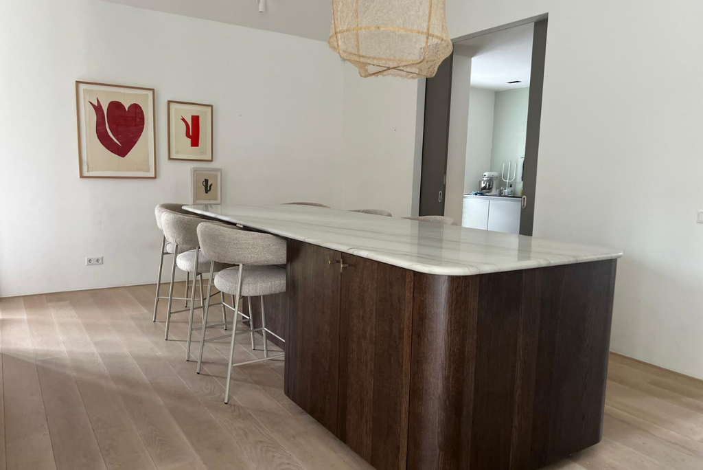 Bartafel vol karakter