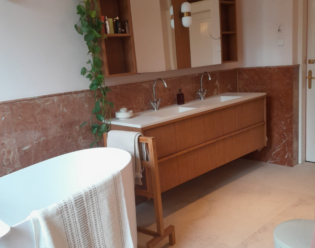 Klassieke badkamer